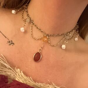 Recycled Vintage necklace